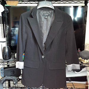Small A. Byer Women's Fitted Blazer